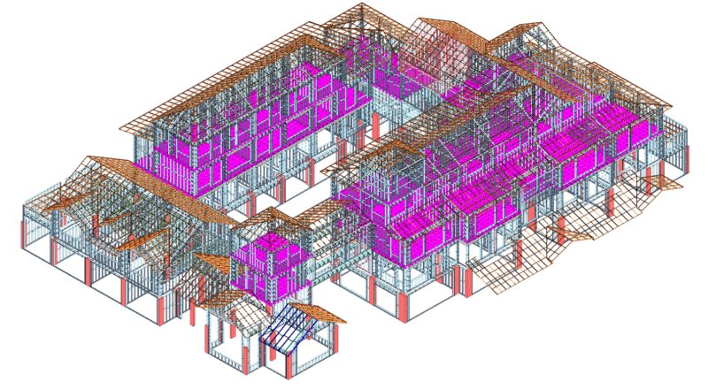 Largest LGS Building In Argentina – Loreta IV