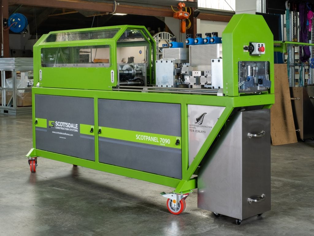 The next generation of Steel C-Section Roll forming machines is here