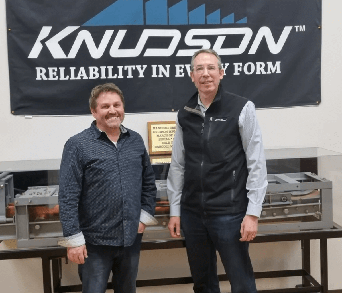 Scottsdale acquisition of Knudson Manufacturing Inc