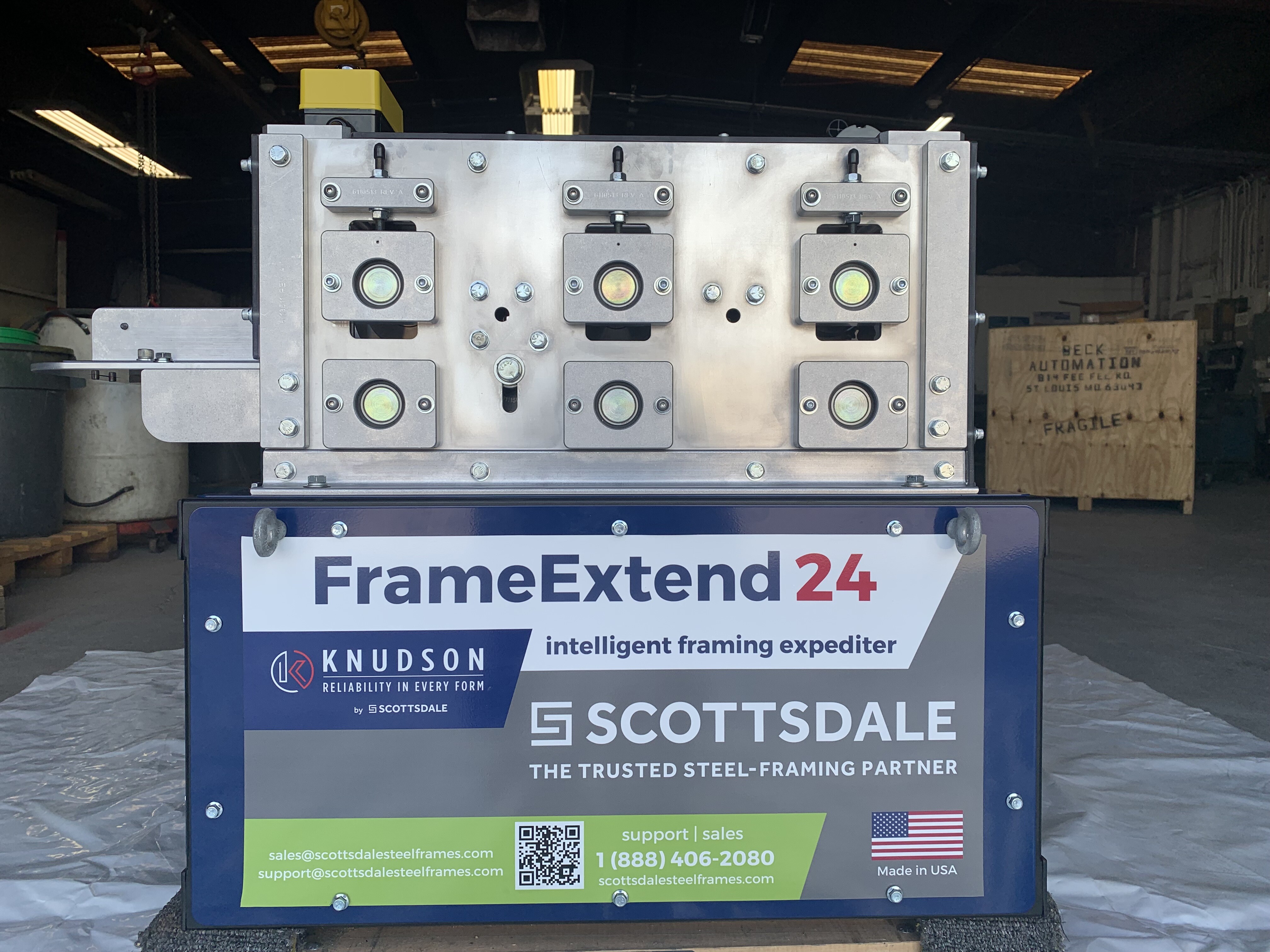 Enhancing Efficiency: Introducing FrameExtend24 to Delos Industries